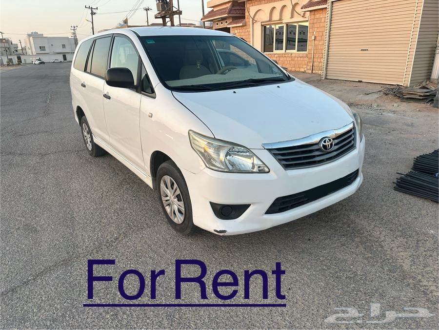 Toyota Innova car for rent in Al-Batin only630052097921301124