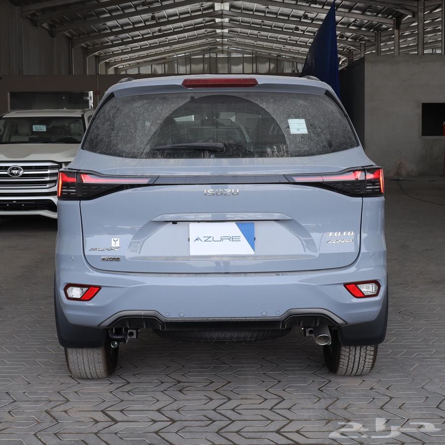 Isuzu MUX Full Option Double Cab 202563404064703491113