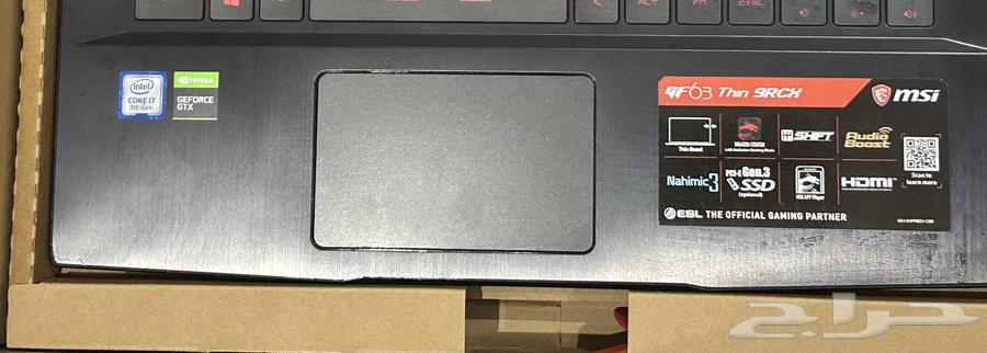 لاب توب قيمنق MSI مستعمل نظيف63398451409923114