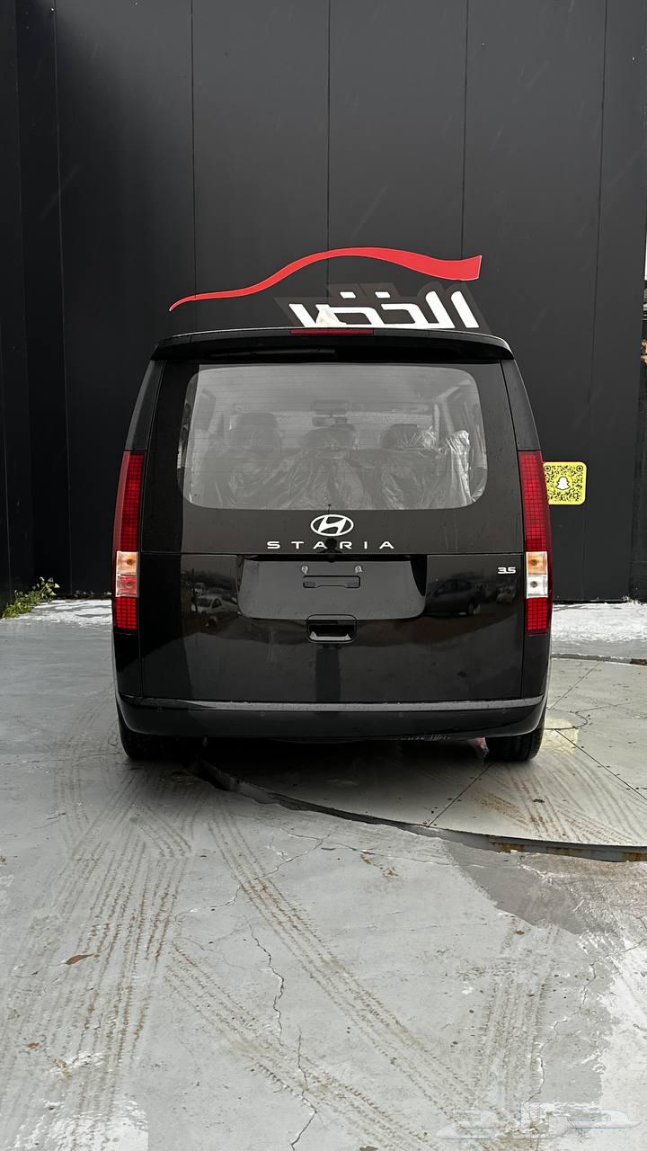 Hyundai Staria Gasoline 2025 at Abdulmajid Al-Khadhar Company63005136101763113
