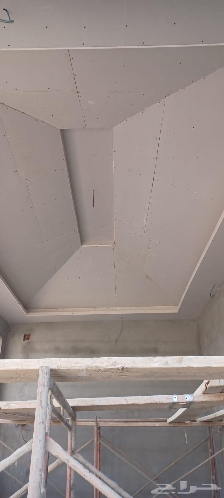 جبسمبورد سقف ديكور جدار ديكور63005074590339113