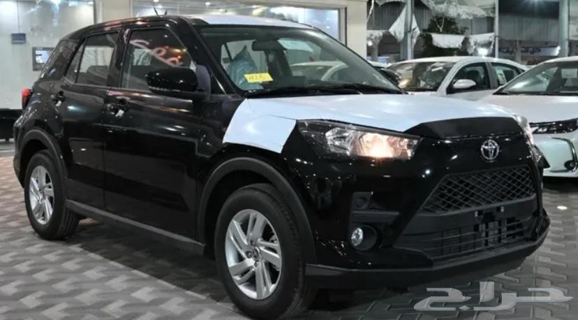 تويوتا رايز 2024 ستاندر XLI ( مبيعات اقساط فقط )63616146180483111