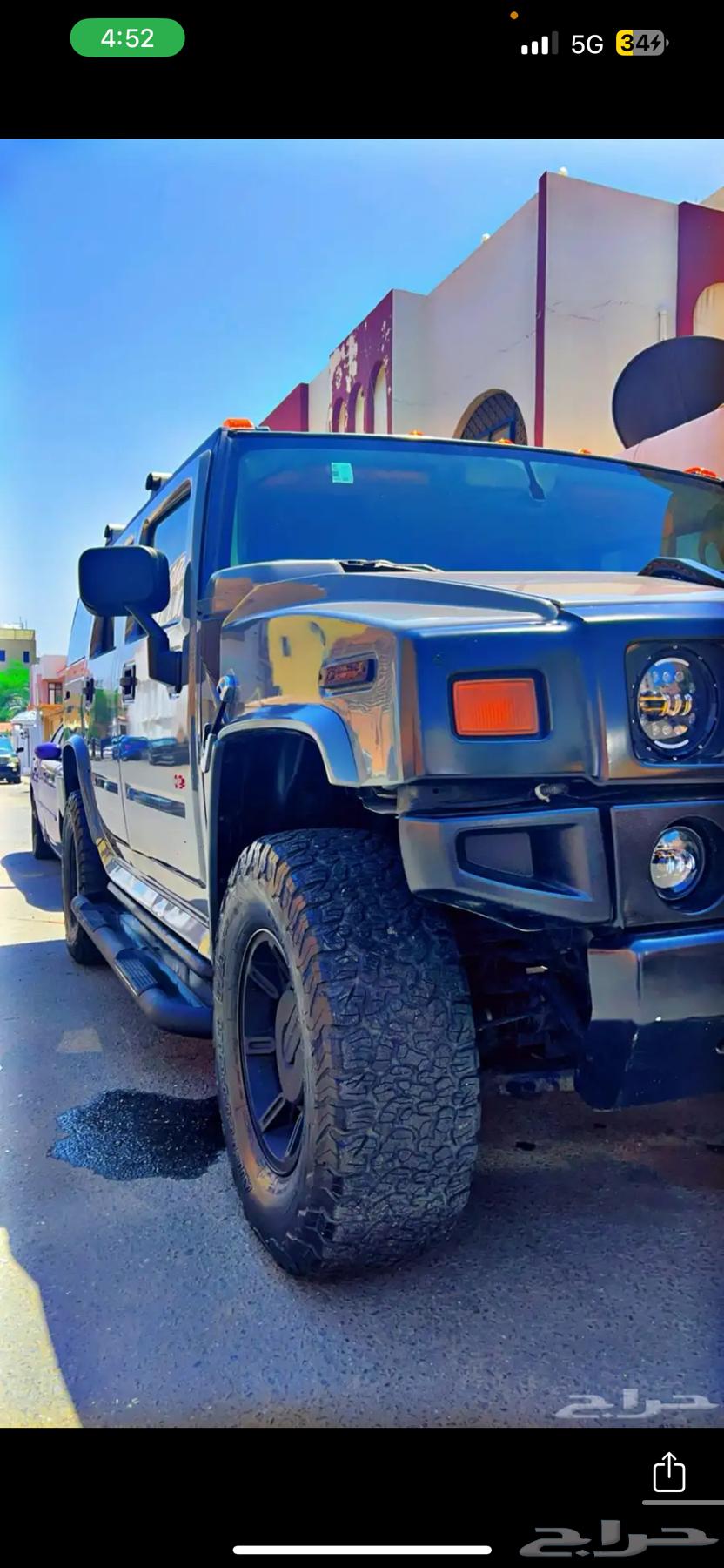 همر للبيع H2 2004 بيع مستعجل63616140925058113