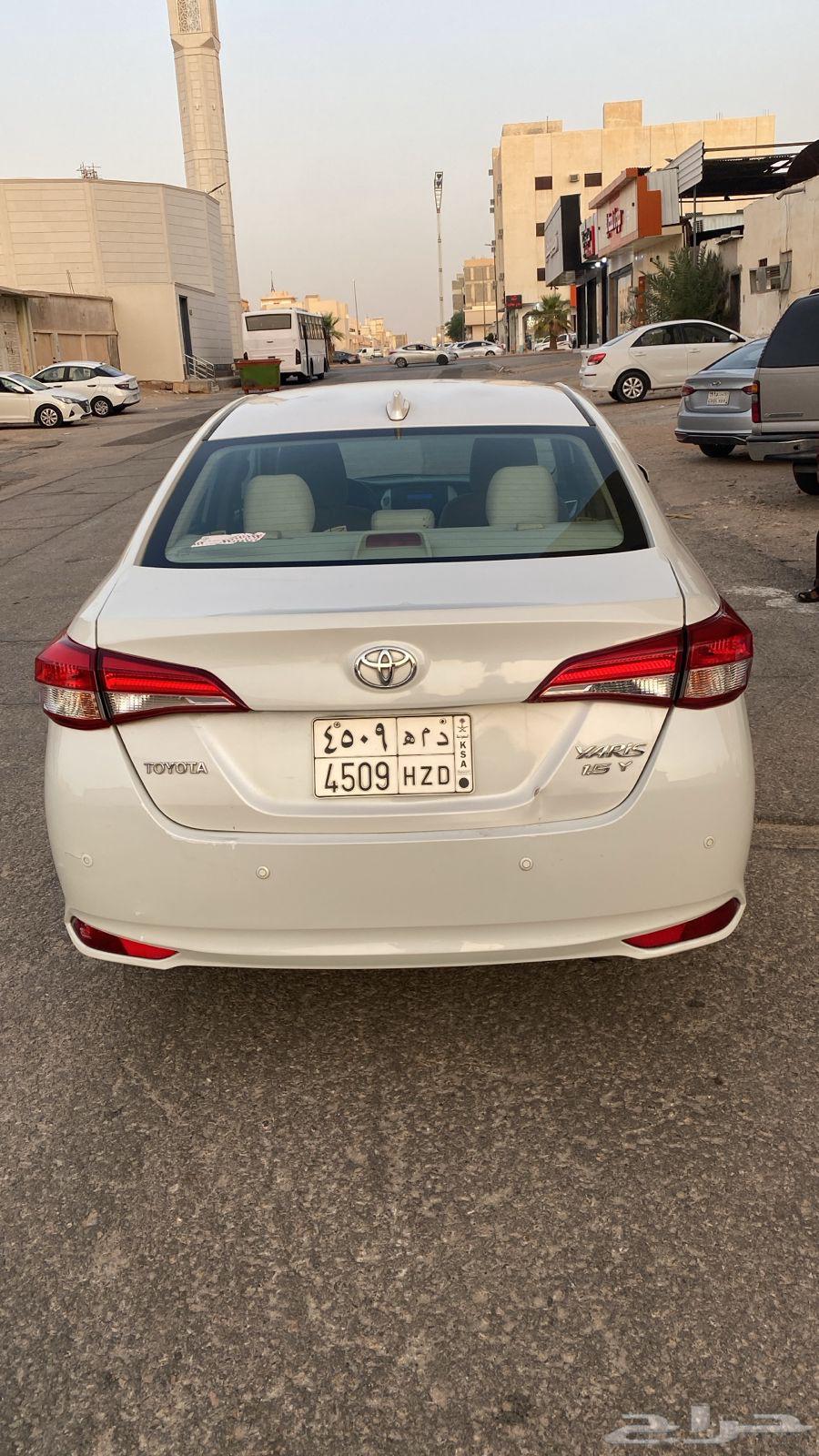 Toyota Yaris 202063005135441538112