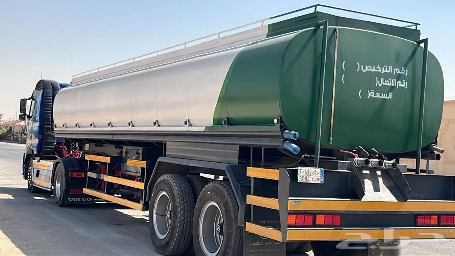 وايت تريله صهريج ماء حلو 34 طن شرق الرياض شمال الرياض63005071131650113