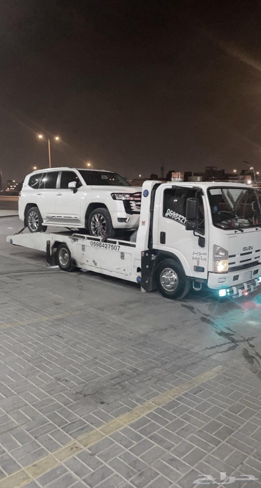 سطحة ماشي من الرياض الى بيشة خميس مشيط ابها63005071912065113