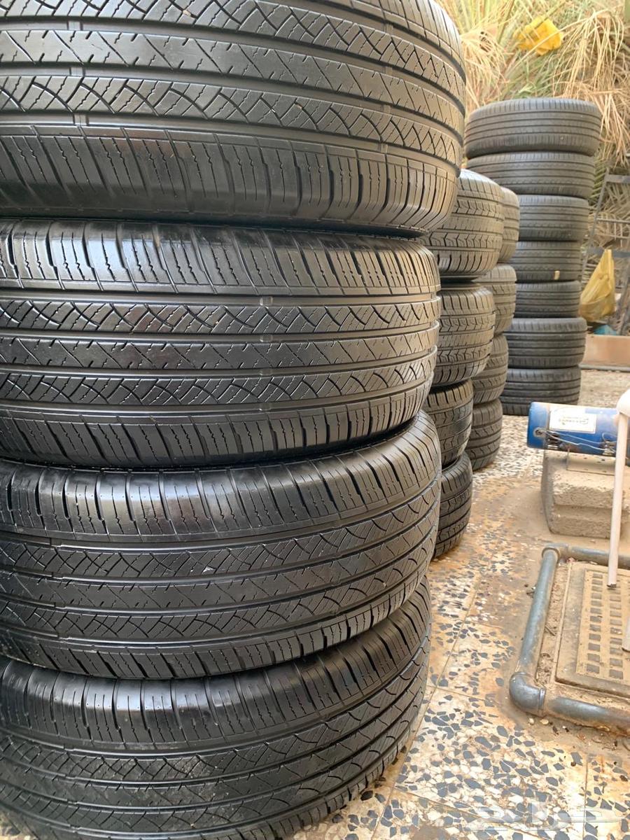 Used 18-inch tires63005095935106111