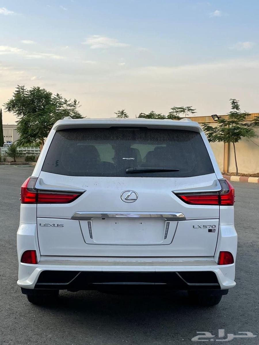 Lexus SUV 2021 Saudi model63400907012483114