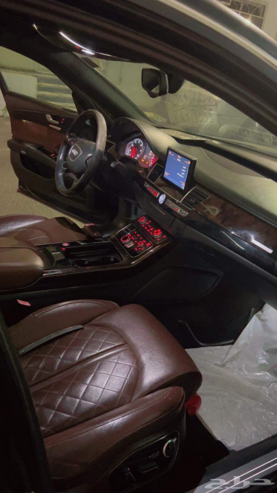 اودي a8 2015 بدون مكينه63403557398275114