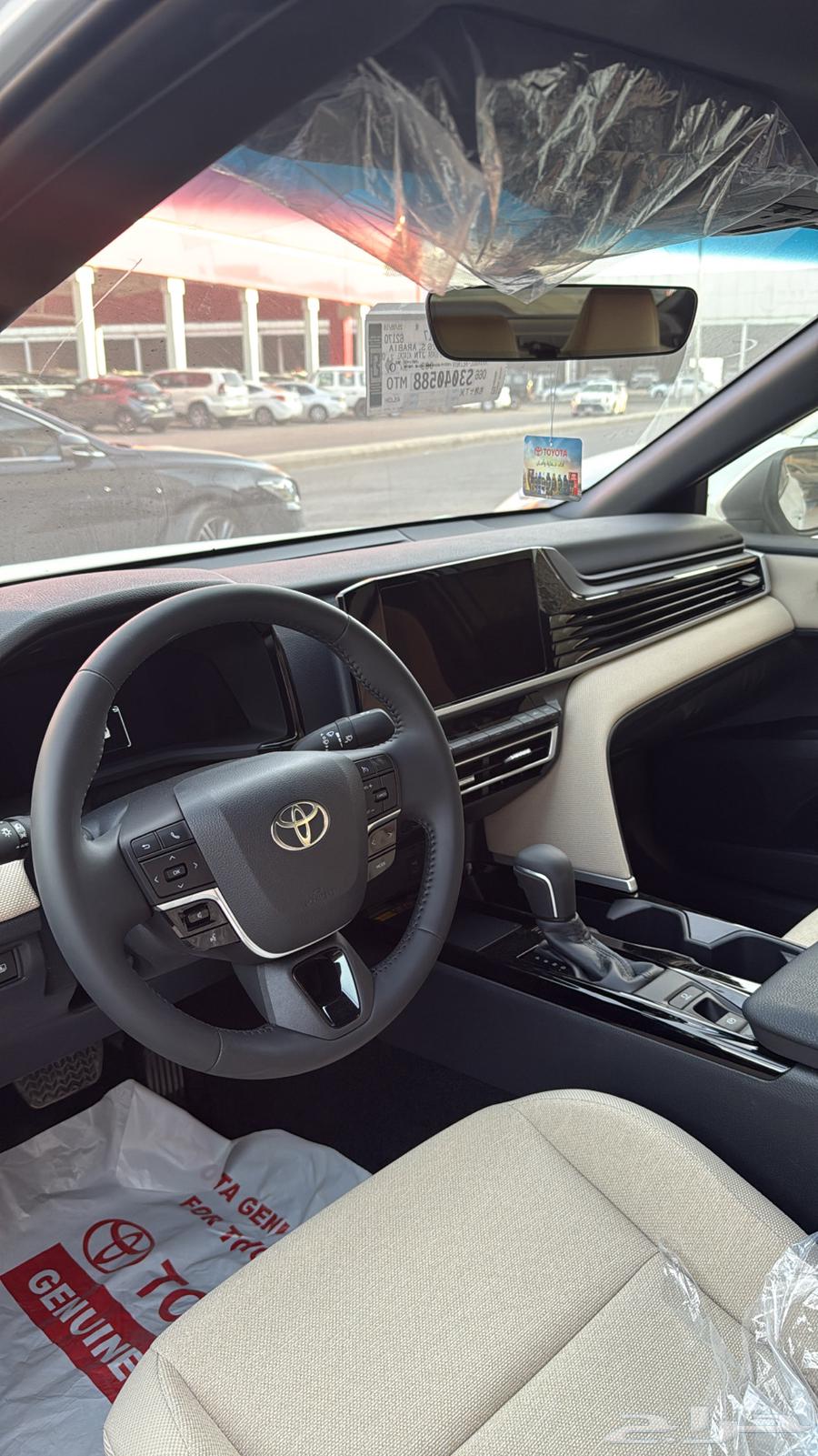 Special offer for 2025 Camry LE gasoline, Saudi version, priced at 121,900 including tax63402072539011114