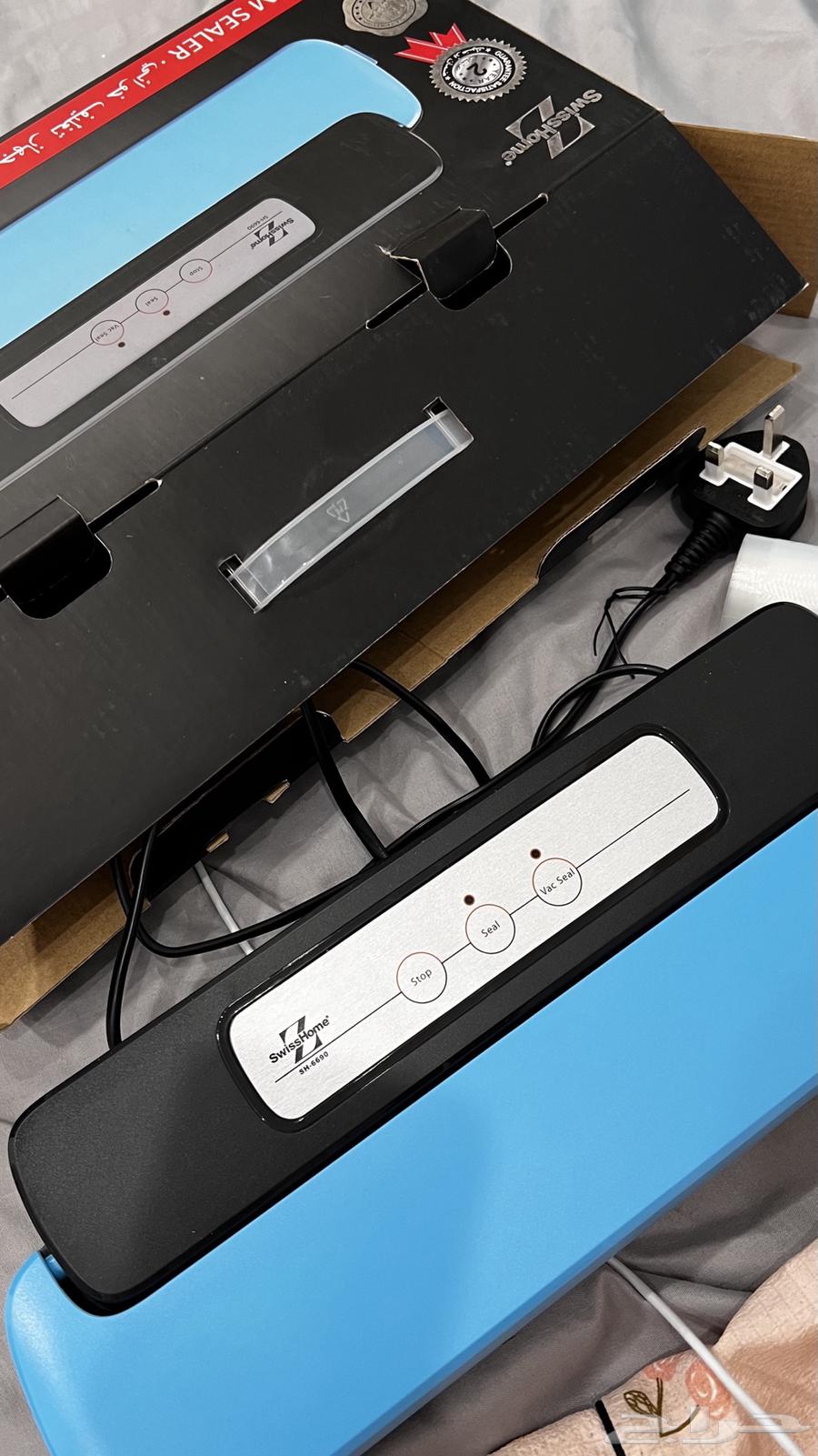 Swiss Home Vacuum Sealer63396466566785114