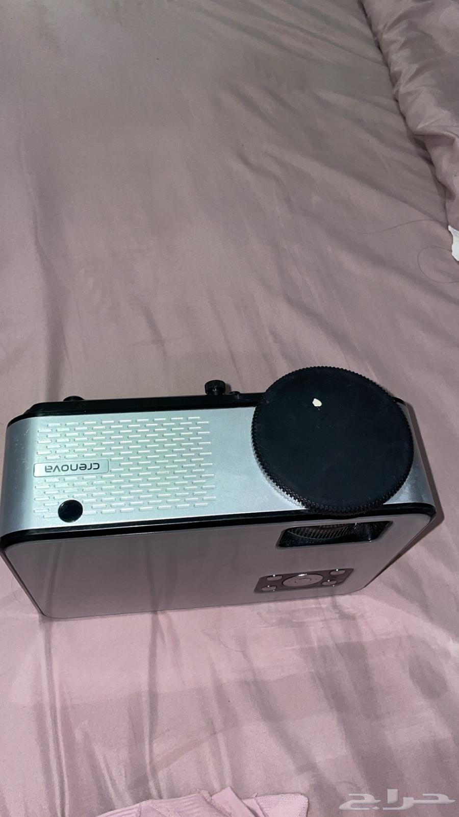 For sale, a nearly new projector with very little use63396596600833111
