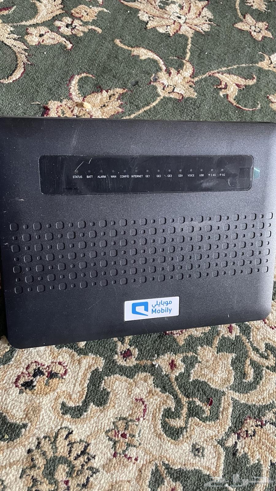 Fiber optic modem from Mobily for sale63402183603459115