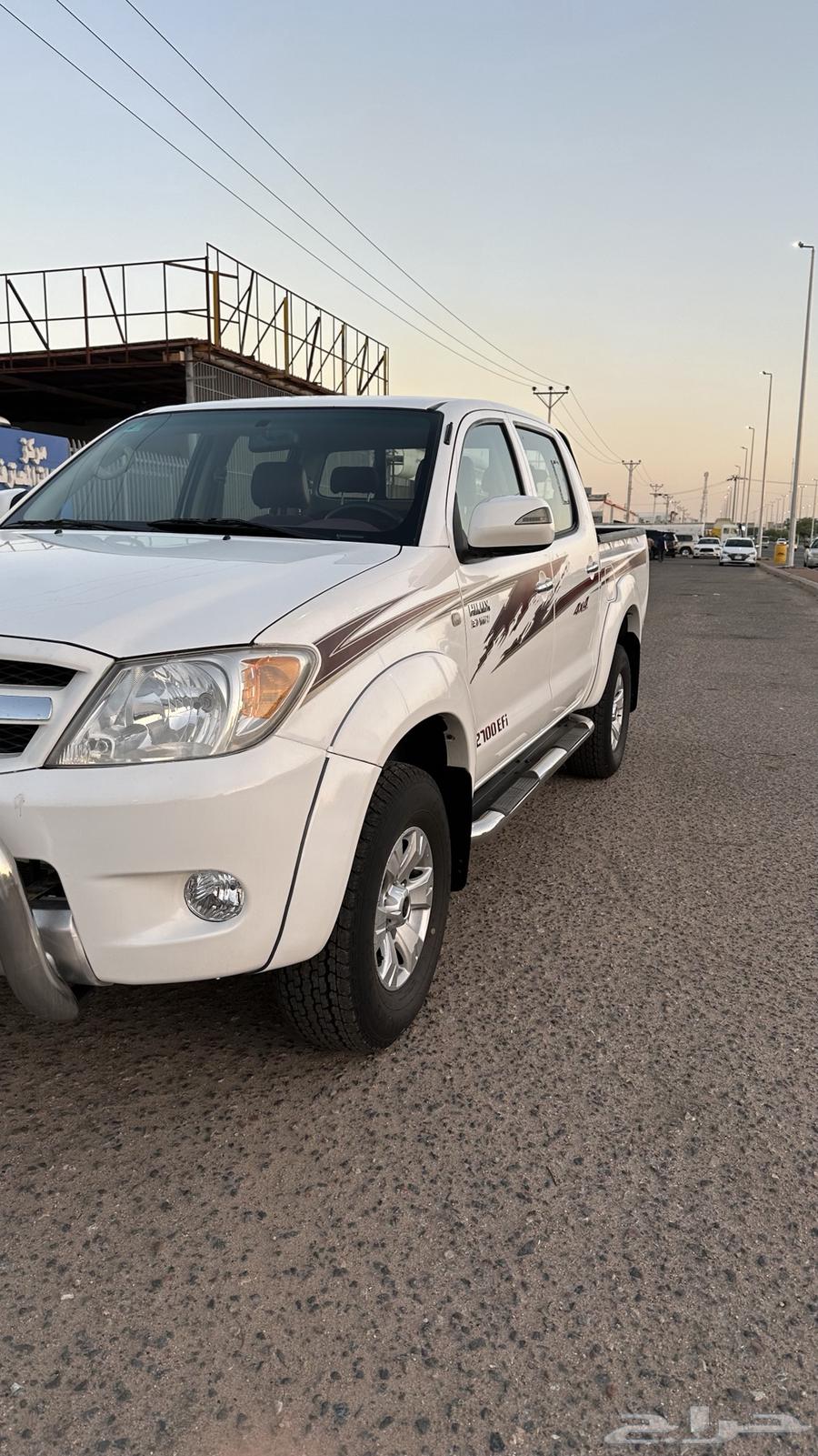 هايلوكس 2008 دبل قير تماتيك شرط63402044084737112