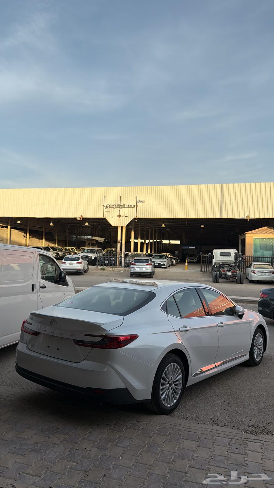Special offer for 2025 Camry LE gasoline, Saudi version, priced at 121,900 including tax63402072539011113
