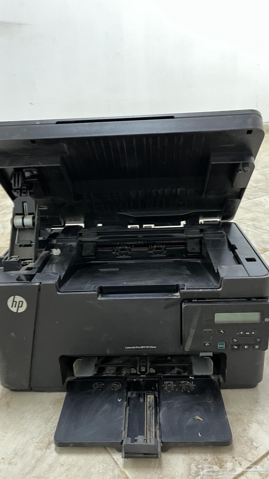 طابعة ليزر HP LaserJet Pro MFP M125nw - متعددة الوظائف63396473213955112