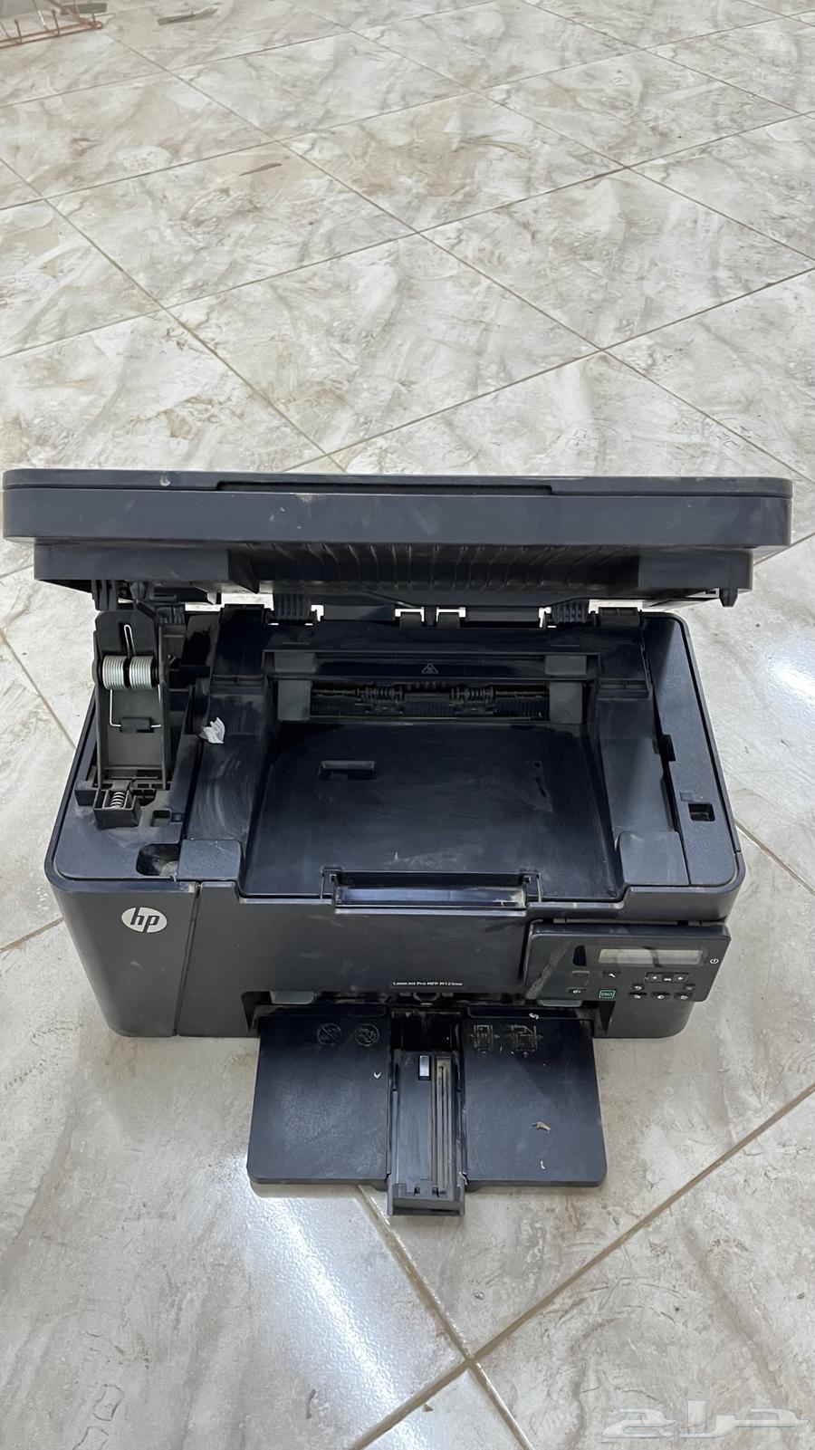 طابعة ليزر HP LaserJet Pro MFP M125nw - متعددة الوظائف63396473213955114