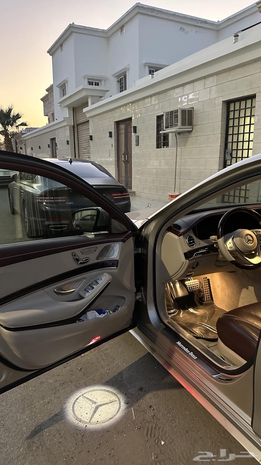 مرسيدس جفالي. S450L 2020.63400882390145112
