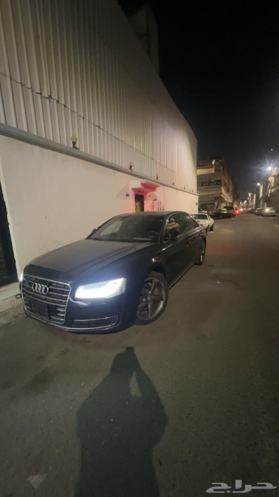 اودي a8 2015 بدون مكينه63403557398275111