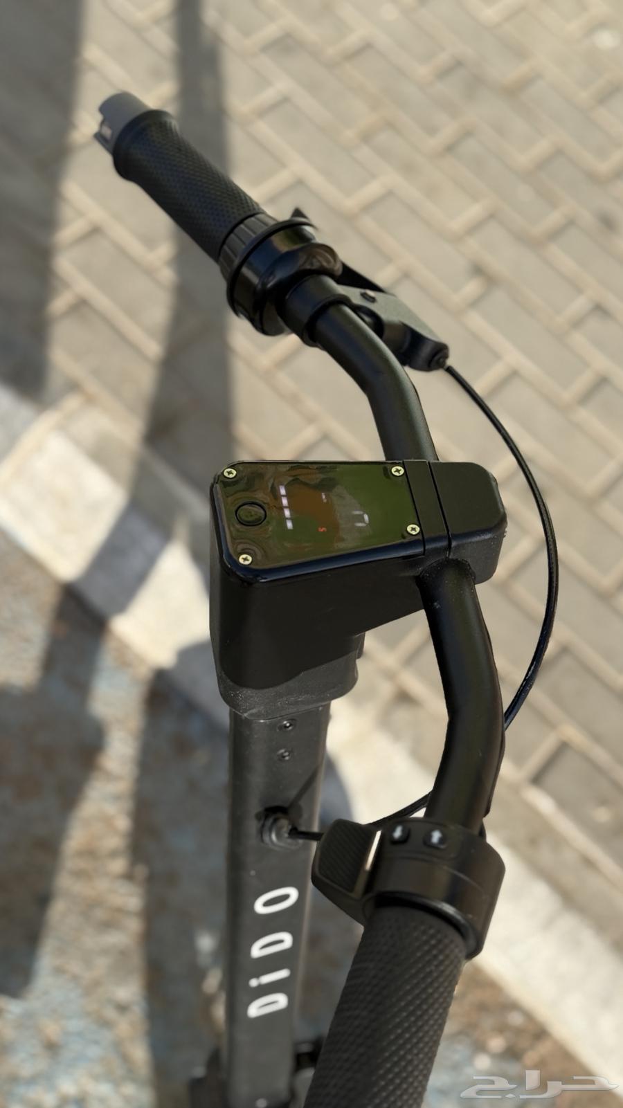 سكوتر بطاريه كبيره ومحرك قوي63379914683779111