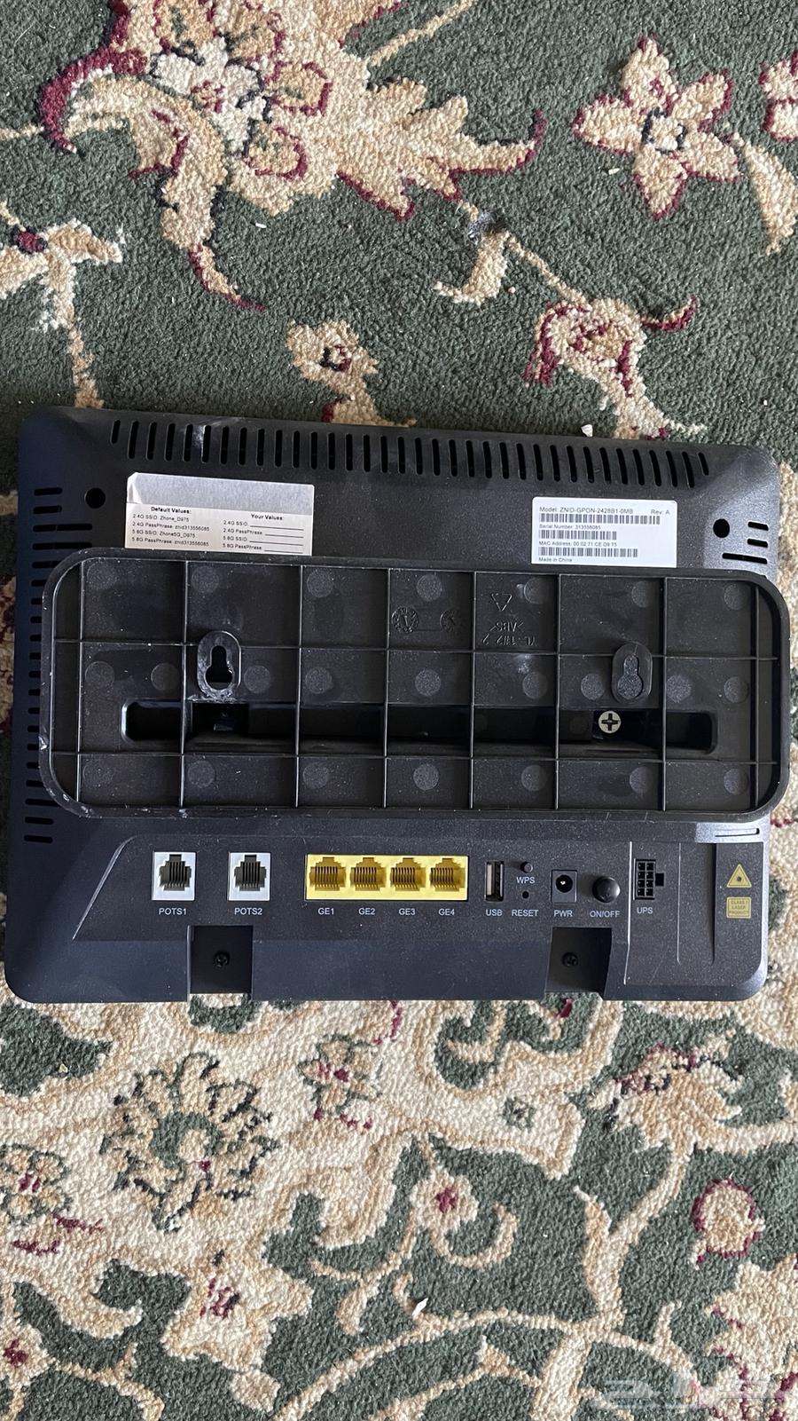 Fiber optic modem from Mobily for sale63402183603459111