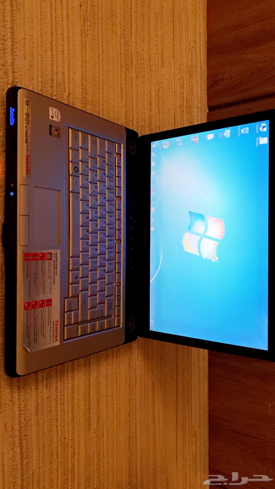 لابتوب توشيبا بالكرتون63396559805058111