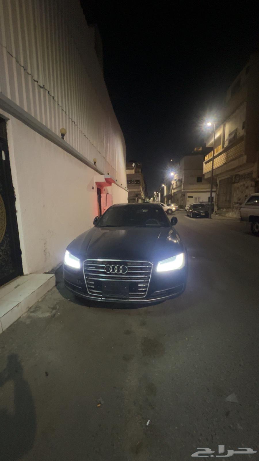 اودي a8 2015 بدون مكينه63403557398275112
