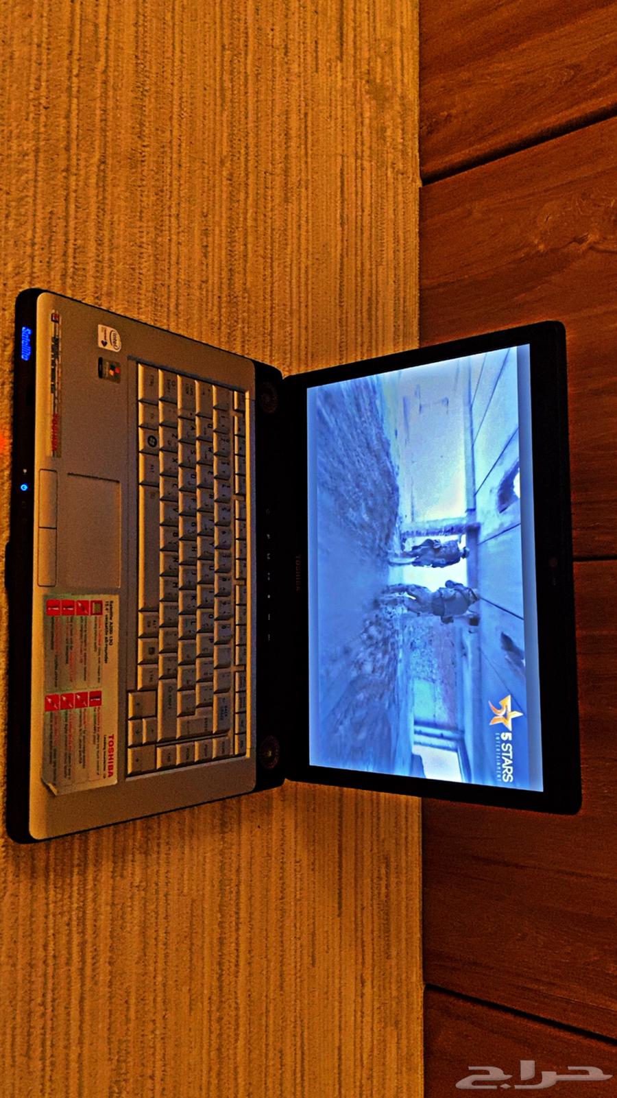 لابتوب توشيبا بالكرتون63396559805058113