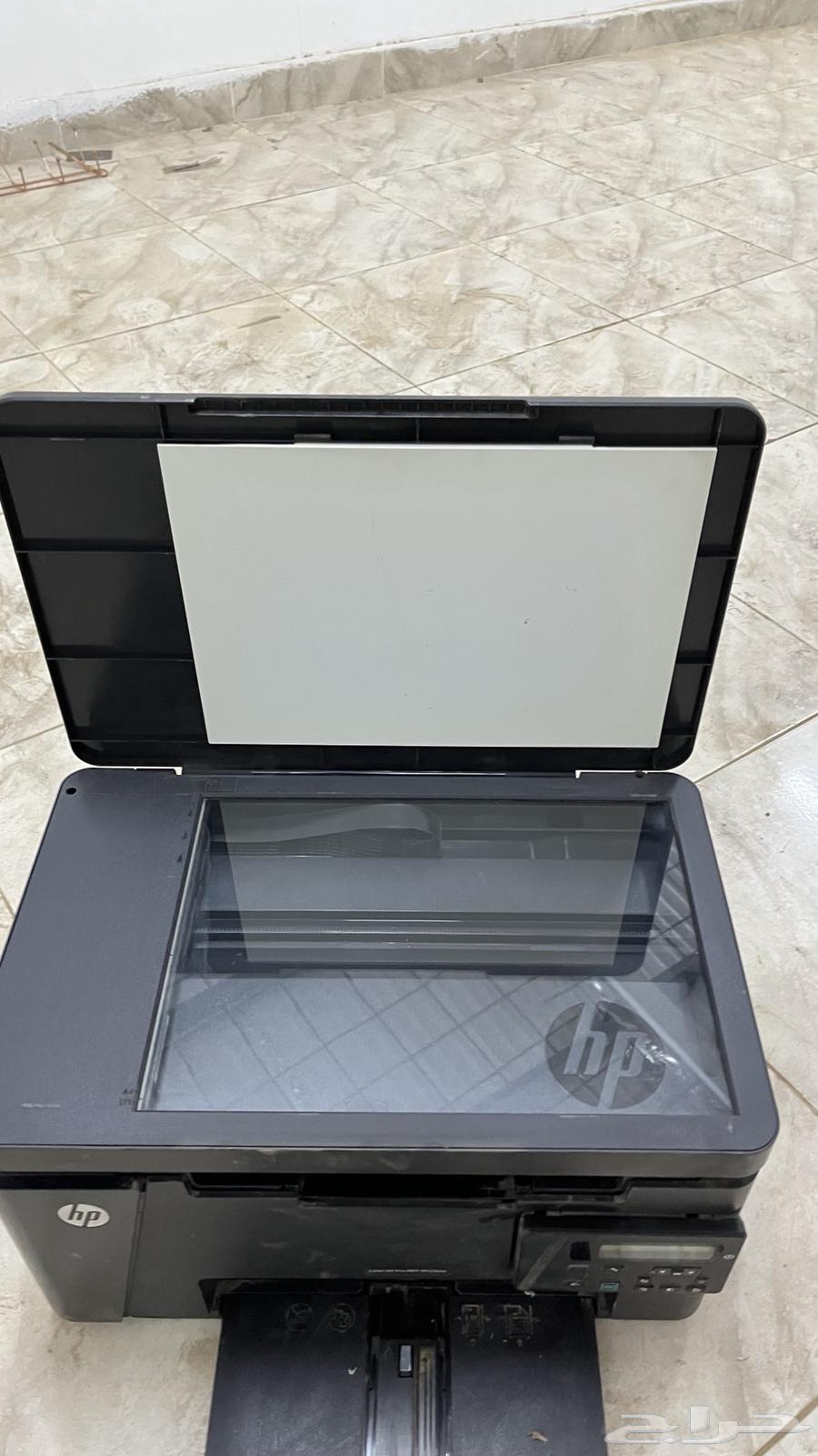 طابعة ليزر HP LaserJet Pro MFP M125nw - متعددة الوظائف63396473213955113