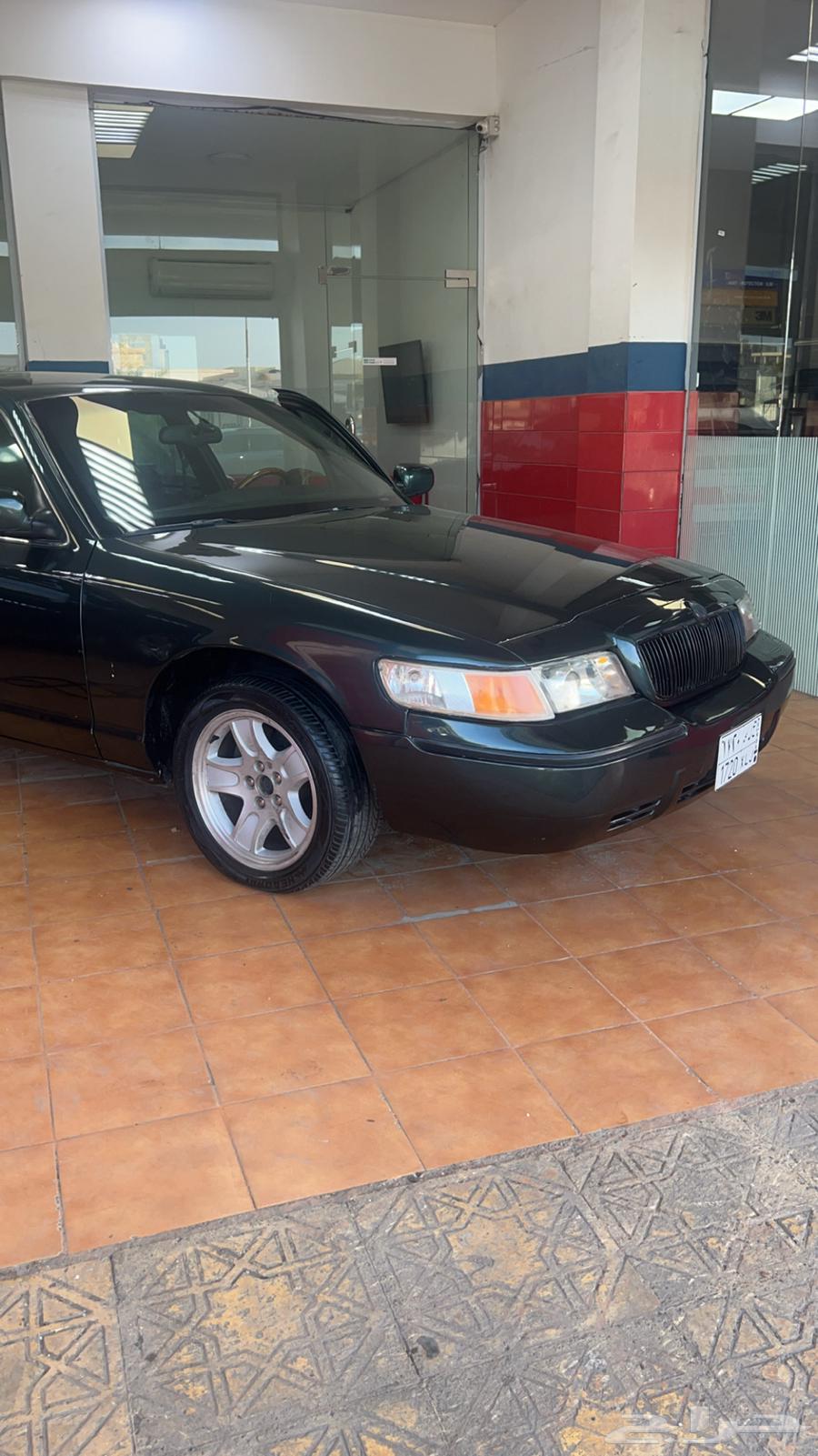 Grand Marquis 1998 with regular transmission adjusted63403547997569118