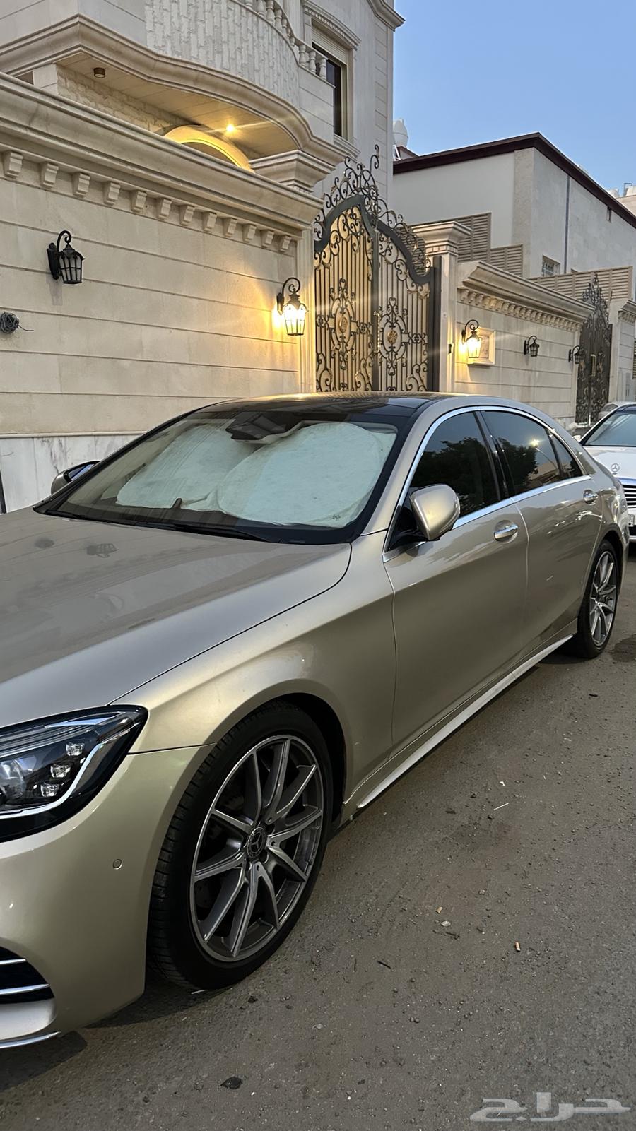 مرسيدس جفالي. S450L 2020.63400882390145114