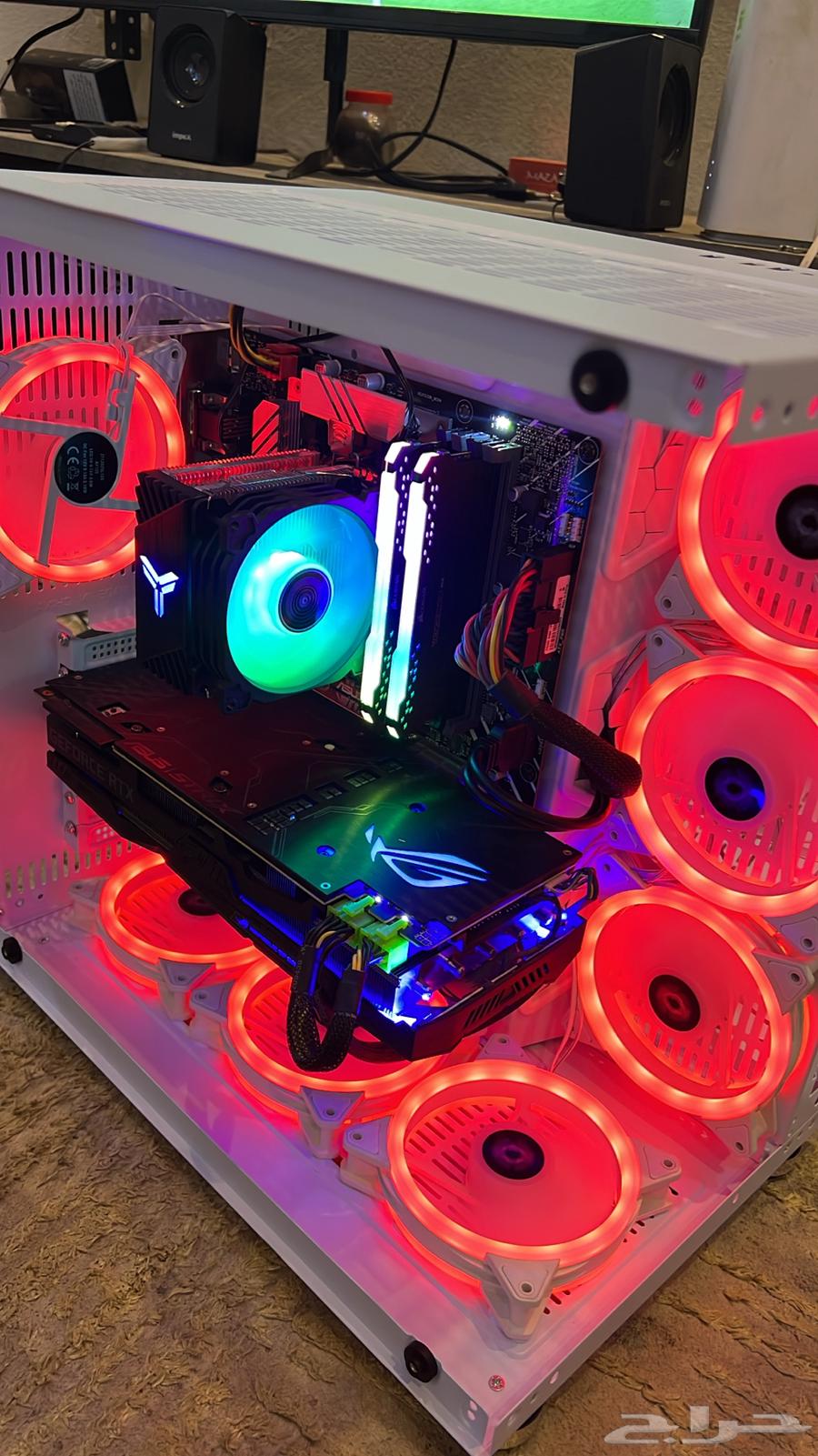 PC used for 8 months, processor i5 12400f, graphics card 4060ti 363396512544513111