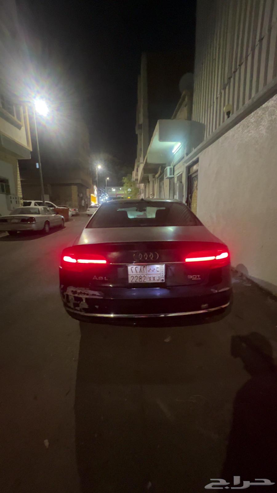 اودي a8 2015 بدون مكينه63403557398275113