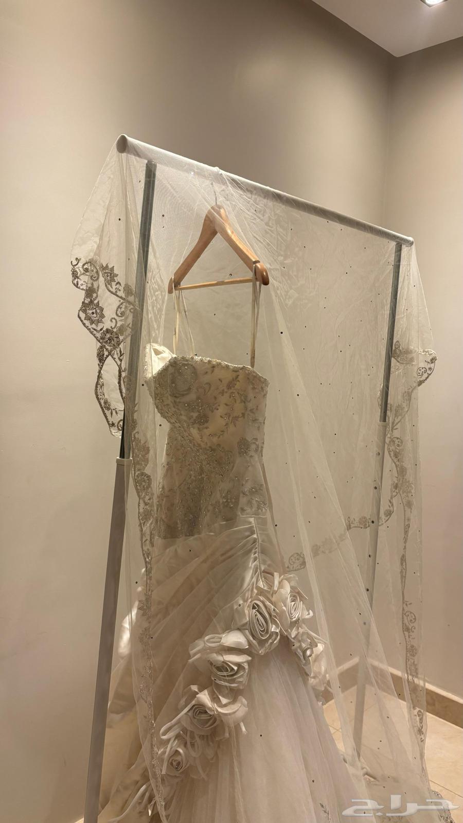 Luxury wedding dress designed by Dimetrius634021908396821127
