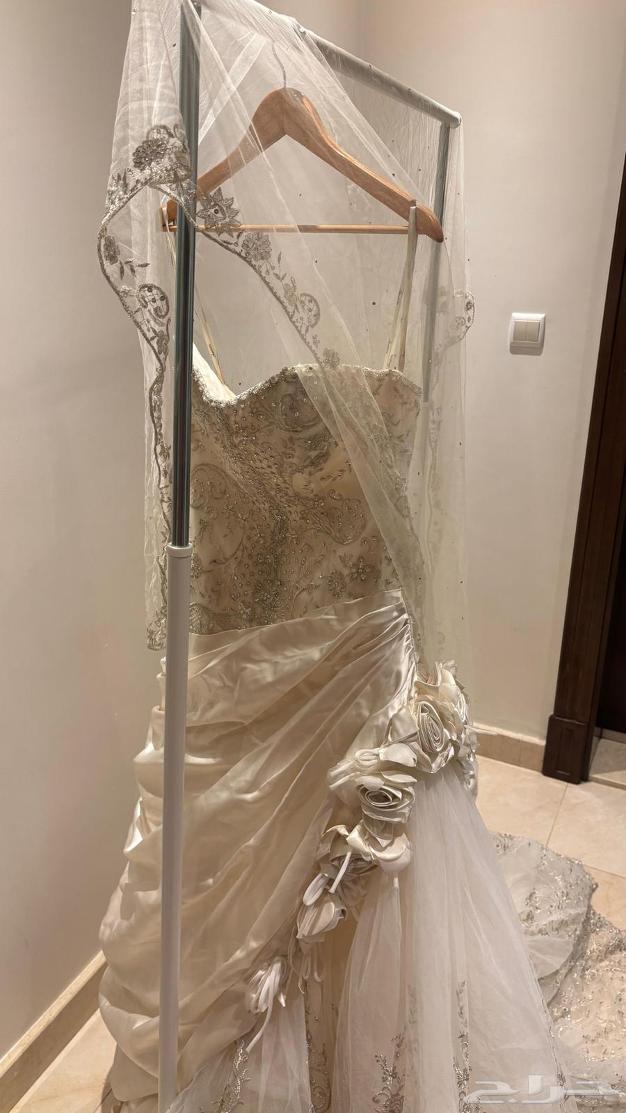 Luxury wedding dress designed by Dimetrius63402190839682114