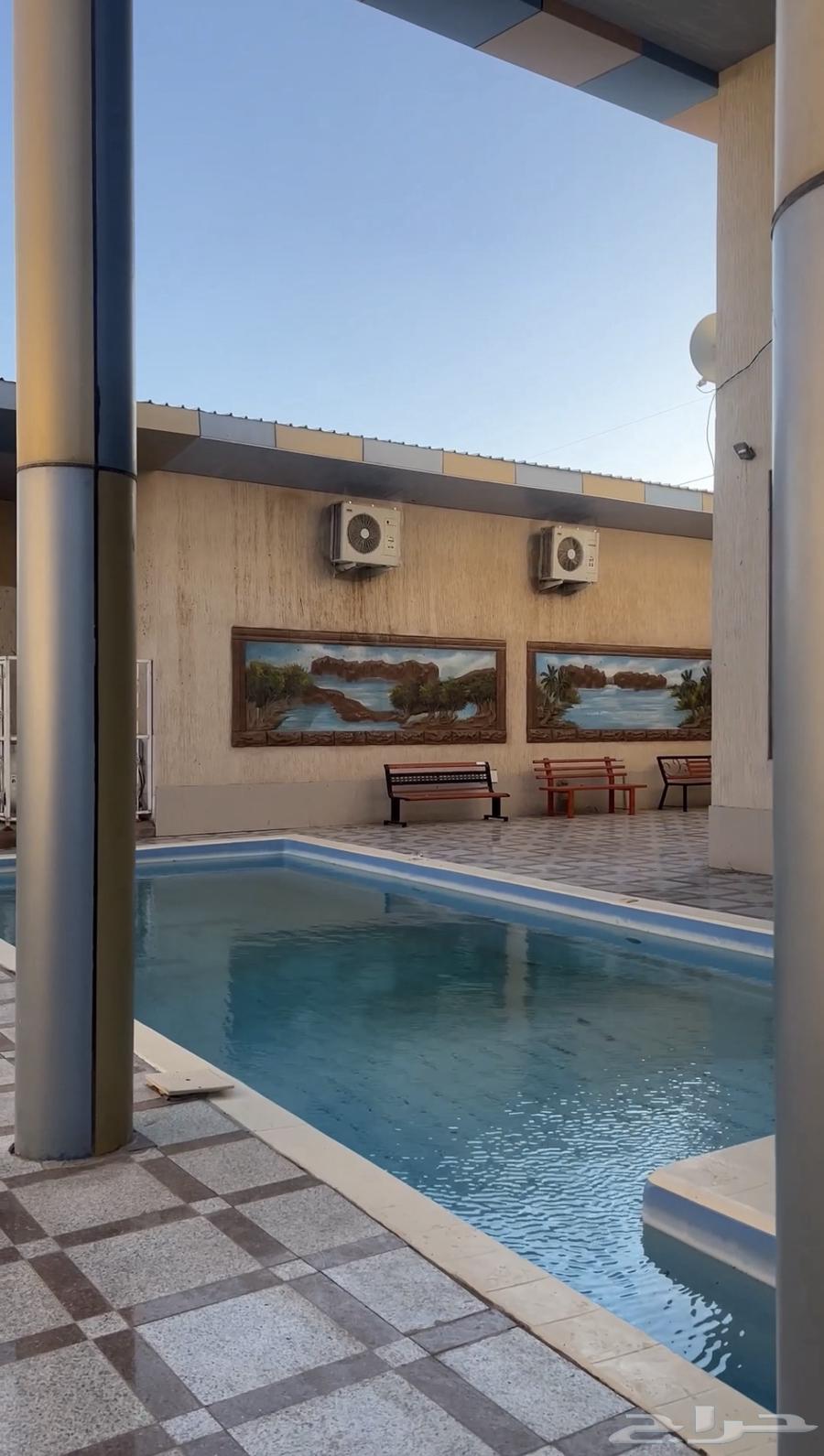 شاليهات مسابح وقاعه حفلات63379960830339116