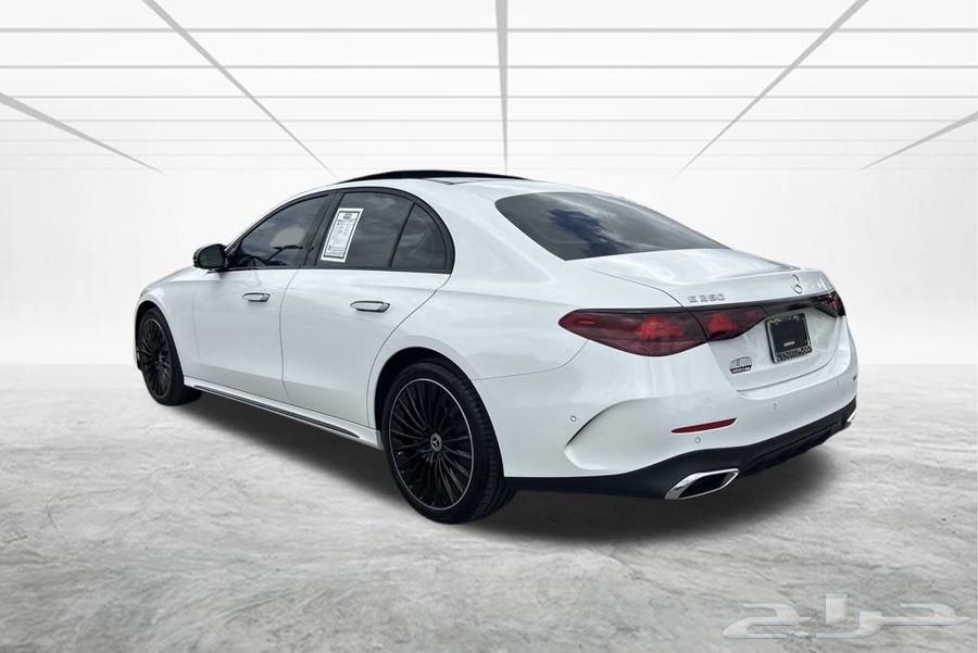 مرسيدس E350-2024 بحالة الوكالة فل كامل63402069011329111