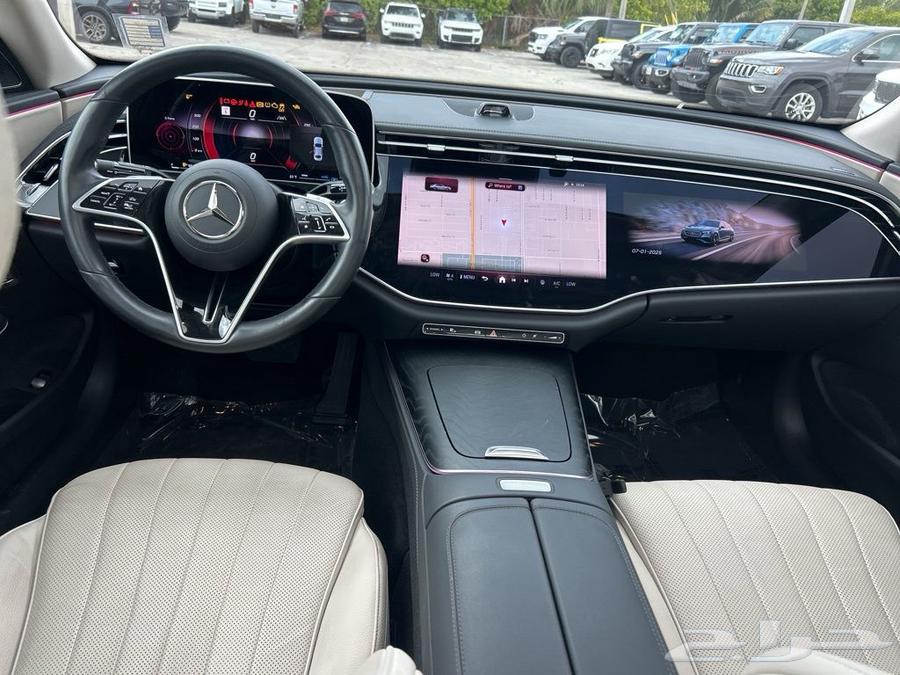 مرسيدس E350-2024 بحالة الوكالة فل كامل63402069011329114