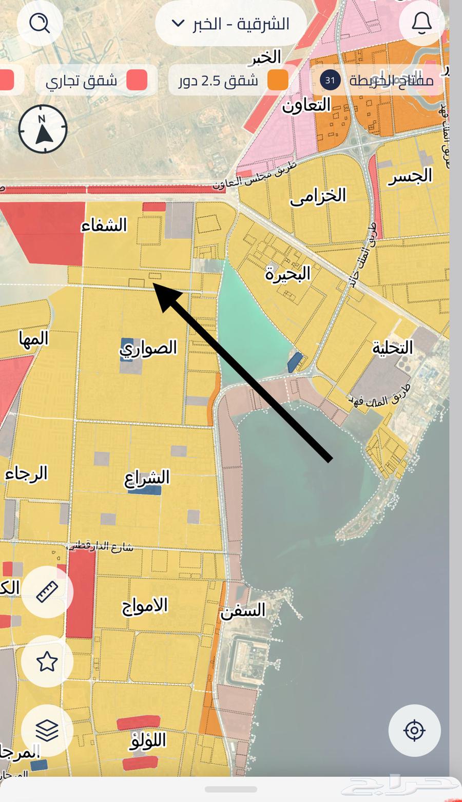 للبيع انصاص اراضي بمخطط عين السيح بعزيزية الصواري633799929262091112