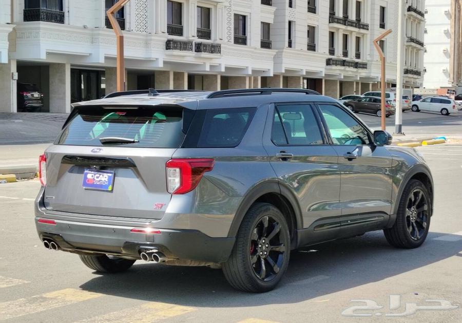 Ford Explorer ST 2021, fully loaded, twin-turbo, 400 horsepower63400917295618114