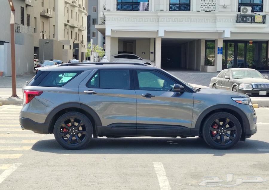 Ford Explorer ST 2021, fully loaded, twin-turbo, 400 horsepower63400917295618113
