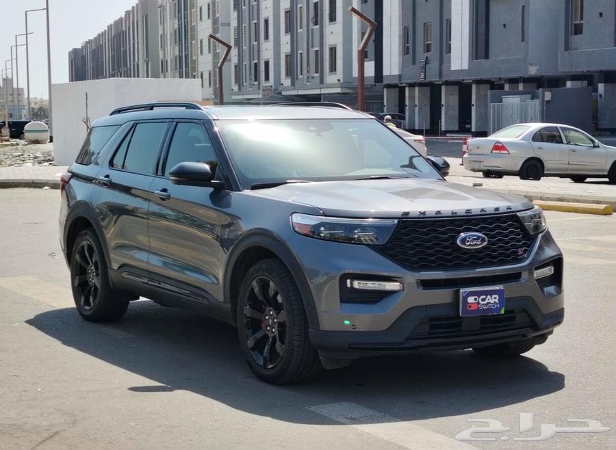 Ford Explorer ST 2021, fully loaded, twin-turbo, 400 horsepower63400917295618112