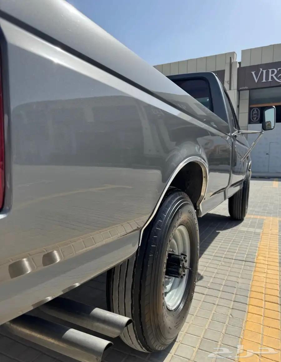 فورد F-250 1993 ( مخزن ) لعشاق الكلاسيك63402014877057114