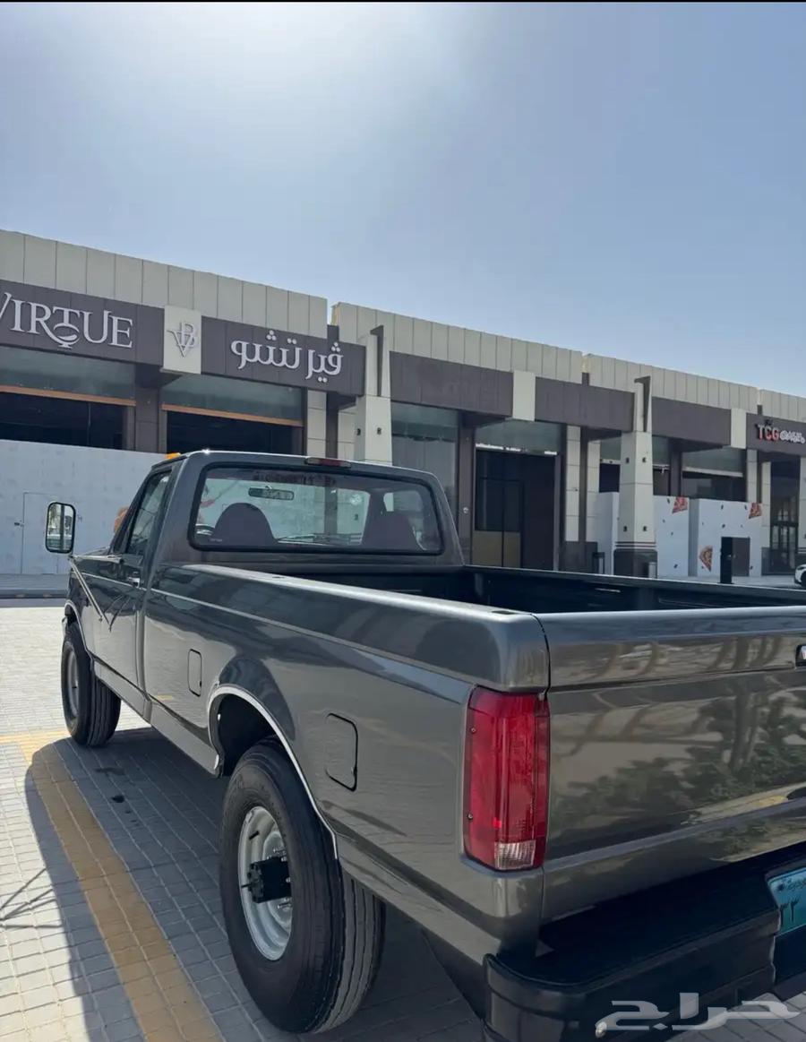 فورد F-250 1993 ( مخزن ) لعشاق الكلاسيك63402014877057111