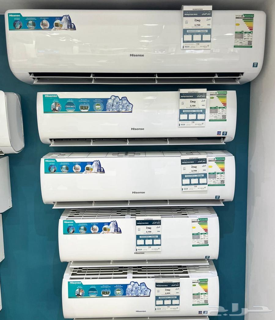 مكيف هايسنس اسبليت واي فاي63396513378179112