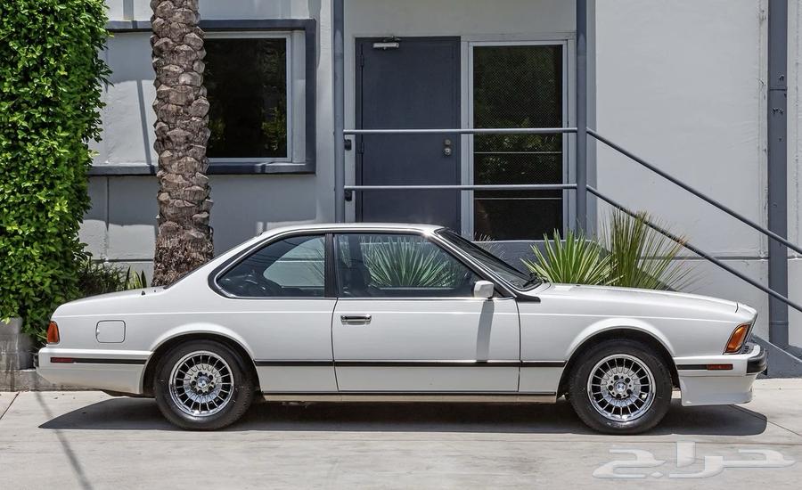 BMW 1989 BMW 635CSi Coupe63421359233539113