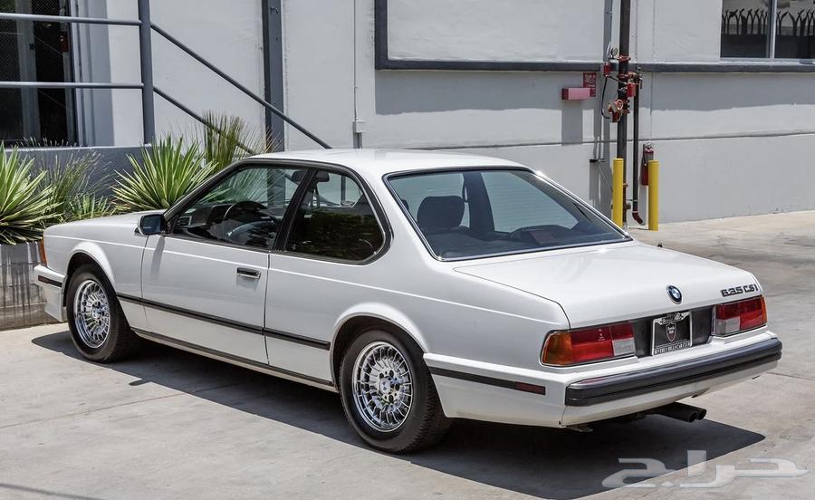 BMW 1989 BMW 635CSi Coupe63421359233539111