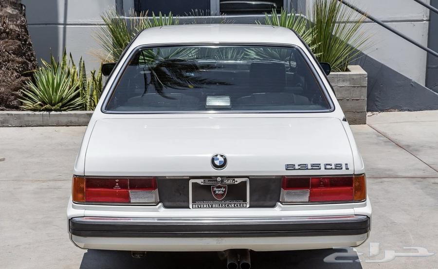 BMW 1989 BMW 635CSi Coupe63421359233539112