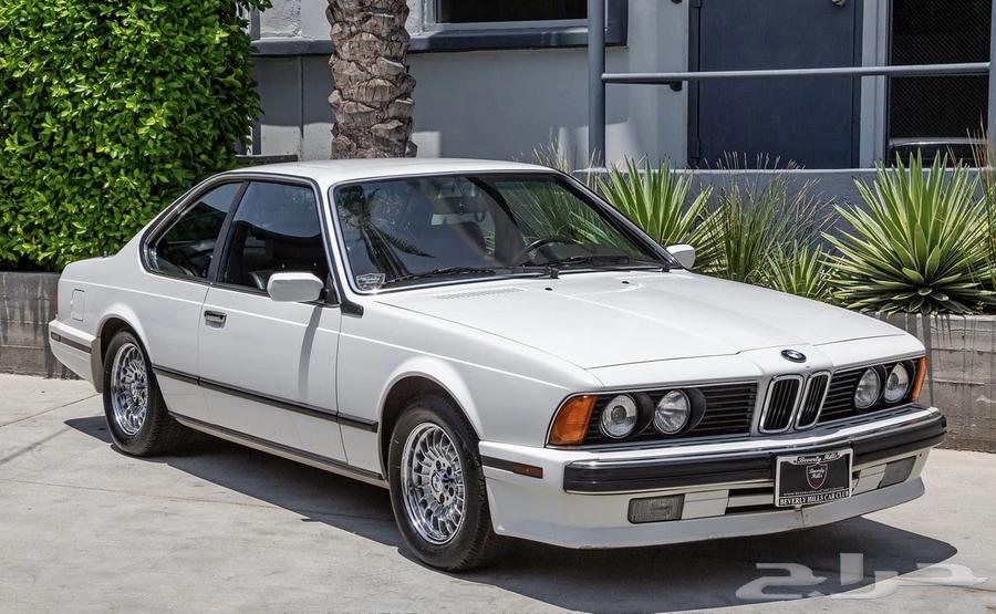 BMW 1989 BMW 635CSi Coupe634213592335391121