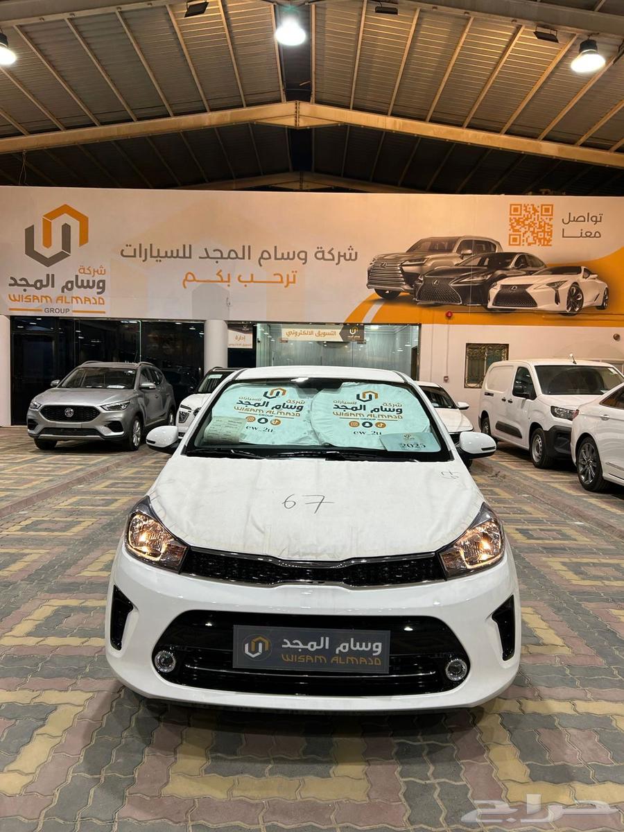 عرض خاص كيا بيجاس GLS فل 2025 الاهليه السعر شامل 4890063403585686017111